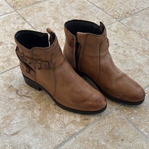 Alpinestars Brown Ankle Boots